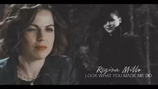 Regina Mills - Look What You Made Me Do [+7x01]