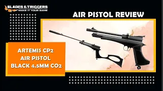 Artemis CP2 Air Pistol Black Review