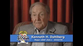 2006 INTERVIEW with WWII ACE KENNETH DAHLBERG - WWII ACE, BUSINESSMAN