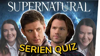 Wie gut kennst du SUPERNATURAL? | Das interaktive SERIEN QUIZ (deutsch)