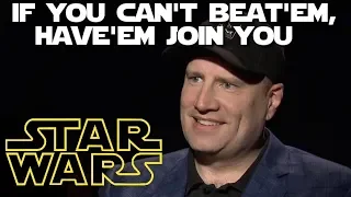 Kevin Feige to produce a Star Wars movie... is this a sign of things to come?