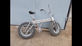 Супер Bike. Велосипед. 2 часть. Самодельный.