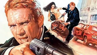 Official Trailer - THE GETAWAY (1972, Steve McQueen, Ali MacGraw, Sam Peckinpah)