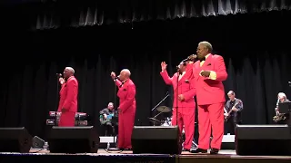 CHARLIE THOMAS & THE DRIFTERS   "UNDER THE BOARDWALK" 5-12-17 MAHOPAC