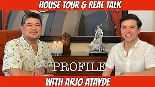 ARJO ATAYDE HOUSE TOUR AND REAL TALK  (PART 1)