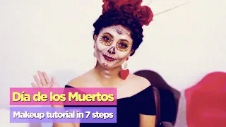 Día de los Muertos 7-step makeup tutorial