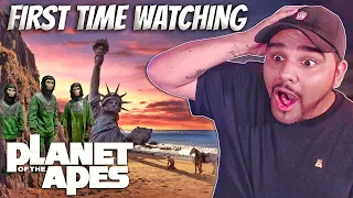 *YOU DAMN , DIRTY APES!* Planet of the Apes (1968) *FIRST TIME WATCHING MOVIE REACTION*