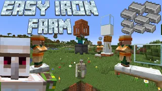 Gnembon's Simplest Iron Farm 1.20.2 Tutorial