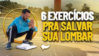 6 EXERCÍCIOS QUE VÃO SALVAR SUA LOMBAR - MAVSA RESORT - Guilherme Stellbrink