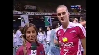 23 points Mari Steinbrecher vs Minas 2003/2004 + entrevista