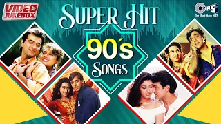 Super Hit 90's Songs | Video Jukebox | Bollywood Love Songs | 90s Hits Hindi Songs
