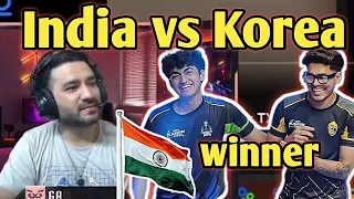 India vs Korea Invitational Invited team Godlike💛 Soul