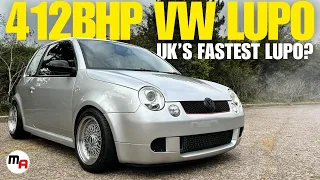 BONKERS 412BHP VW LUPO GTI 1.8T - IS THIS THE FASTEST IN THE UK?