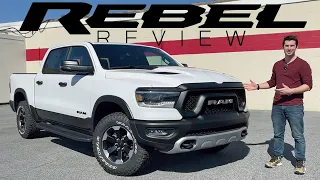 The 2023 Ram Rebel Is A Perfect Mid Grade Off-Road Truck