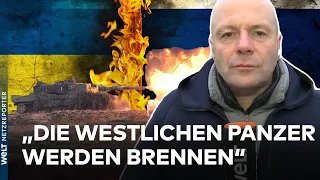 UKRAINE-KRIEG: Russen siegessicher im Kampf gegen kollektiven Westen | WELT Analyse