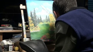Mouth Painting - Bob Ross's - Season 2 - Episode 1 - Meadow Lake