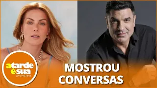 Edu Guedes prova que não era amante de Ana Hickmann, revela colunista