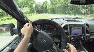 2019 Ford F-150 Raptor P.O.V Review