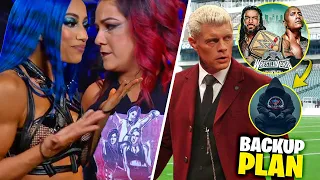 Sasha Banks and Naomi RETURN Together! (Cody Rhodes’ NEW Wrestlemania Match After Rock vs Roman!)