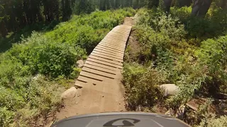 Stevens pass 9/15/17 , Lichen it and Luvin it