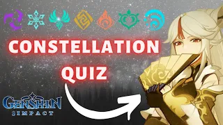 GUSSE GENSHIN IMPACT CHARACTERS BY CONSTELLATION [QUIZ]