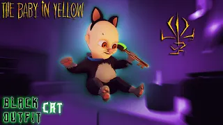 New Black Cat Outfit In Baby In Yellow Game