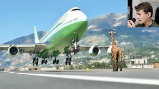 The Runway Is BLOCKED