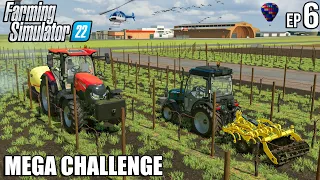 MEGA Challenge | Farming Simulator 22 Timelapse | Episode 6