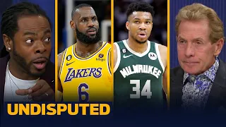 Giannis draws interest from Lakers & Knicks after challenging Bucks brass | NBA | UNDISPUTED