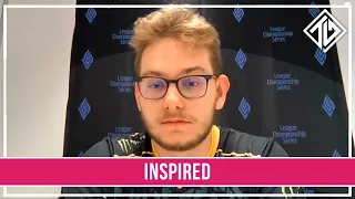 Inspired reveals WHY HE LEFT LEC and joined the LCS