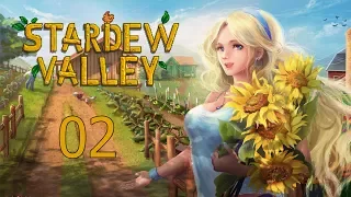 Прохождение Stardew Valley -2- Пещерки открыты