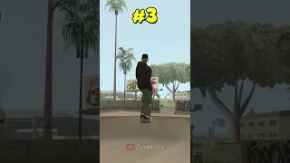 6 Cosas Eliminadas de GTA San Andreas 🗑️