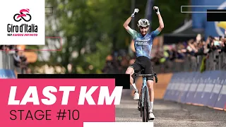 Giro d'Italia 2024 | Stage 10: Last KM