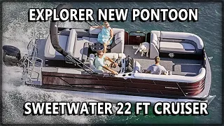 Find out how much a Sweetwater 2286 SFL 22 ft Pontoon Boat Costs