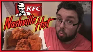 KFC Nashville Hot Review (UK)