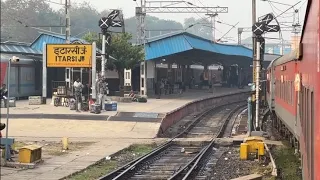 Departure from ITARSI JN||Amazing video