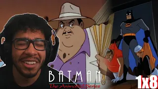 Batman: The Animated Series -1x8 - REACTION!! (The Forgotten)