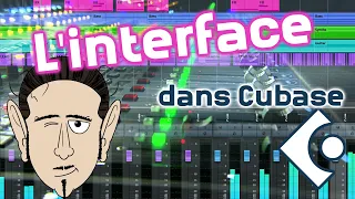 Cubase avec Galfi - L'interface (ancienne version) #interface #cubase