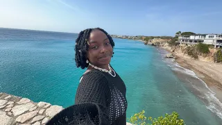 Curaçao Solo Trip Part 1🇯🇲 to 🇨🇼 2024!!
