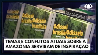 Odisseia Brasileira: livro de Stephen Murphy é lançado no RJ | Jornal da Noite