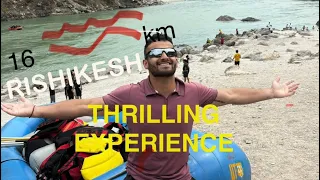 part - 2 Rishikesh River Rafting | Let’s Ride The Rapids 🗿| full enjoyment | Thrilling experience