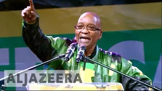 South Africa court clears way for graft prosecution of Zuma