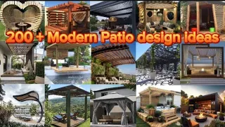 New Modern Patio Design Ideas || Backyard Garden Landscaping Design || Outdoor Patio Design Ideas