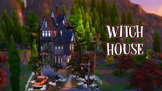 Witch House | House Build (Stop Motion) | The Sims 4 Realm of Magic | No CC