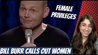 Bill Burr Calling Out Women's Privileges | Bill Burr Reaction