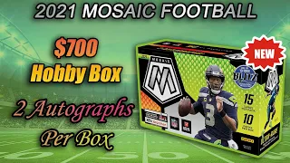 It's Here! 2021 Mosaic Football Hobby Box!