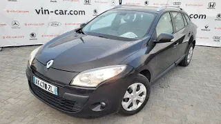 (продано) 7,200$ Renault Megane 3 2010 1.5dci 110к.с. 6ст, авто з Франції