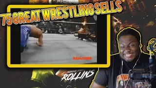 75 Great Wrestling Sells (Oversells, Realistic Sells, etc.) REACTION!!!