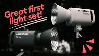 amaran 150c and 300c Field Review - Great First Light Set