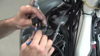 How to Install an Air Horn on a Vespa GTS